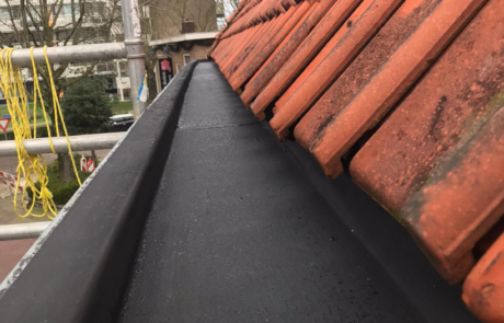 Dakgootrenovatie EPDM