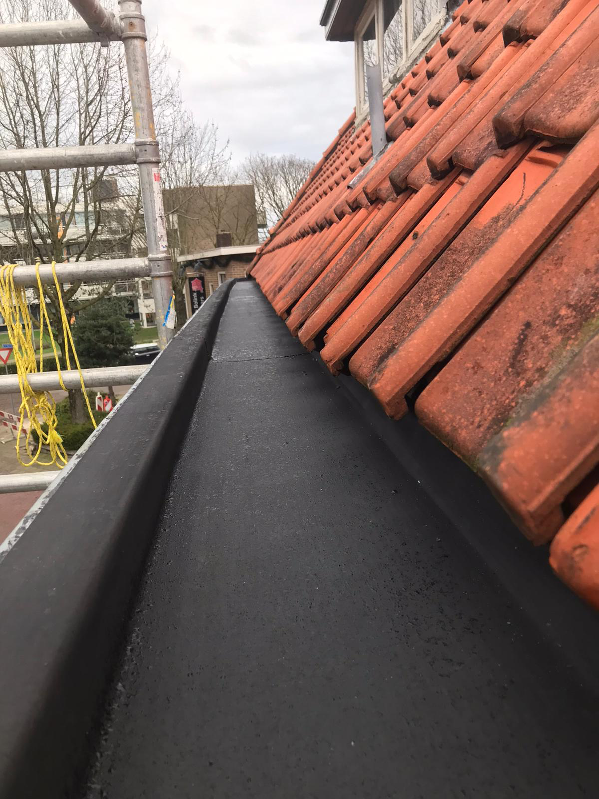 Dakgootrenovatie EPDM